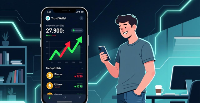 User-centric designs for Trust Wallet downloads_trust wallet 用户体验设计_化繁为简的资产看板交互